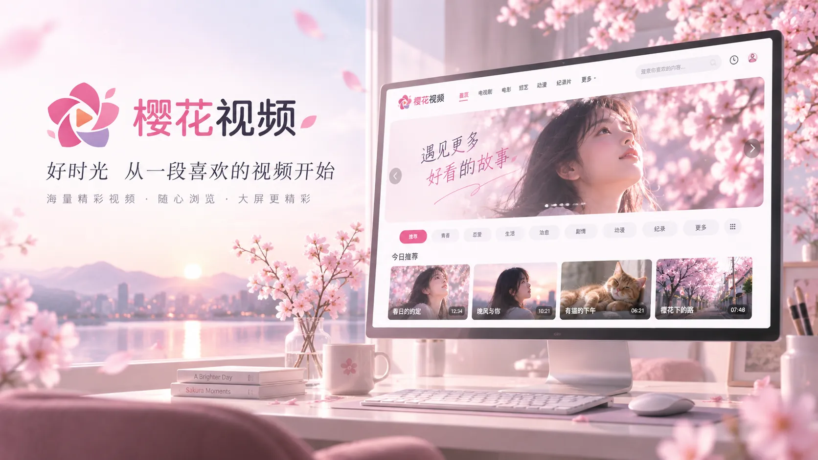 夜色慢放映 · 屋顶晚风主题配图